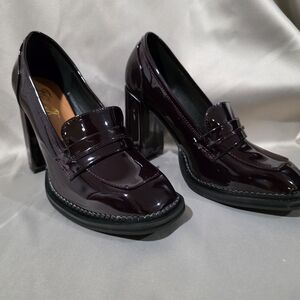 FOTR Elegant Burgundy Loafers
